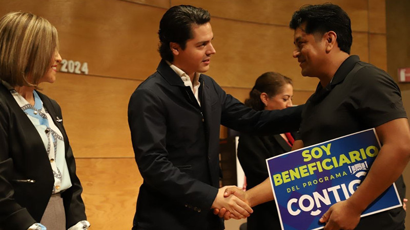 Equipan a 123 MiPyMEs Dentro del Programa Contigo Pa’Delante en Querétaro 