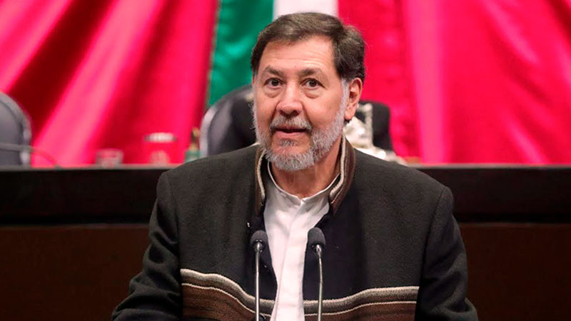 Noroña ventila que le pidió a Claudia Sheinbaum en reunión 