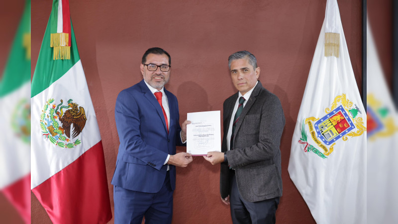 Se renueva la SSP Michoacán con 5 nuevos nombramientos 