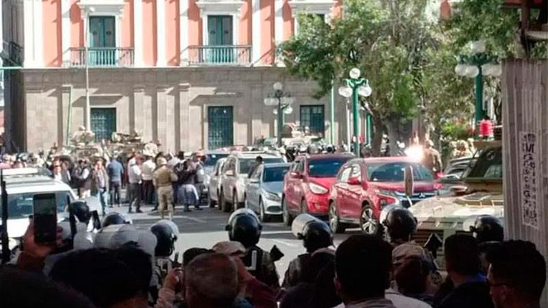 Policía de Bolivia detiene a jefe militar relacionado con "intento de golpe de Estado" 