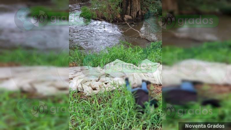 Hallan cadáver putrefacto en Jacona, Michoacán 