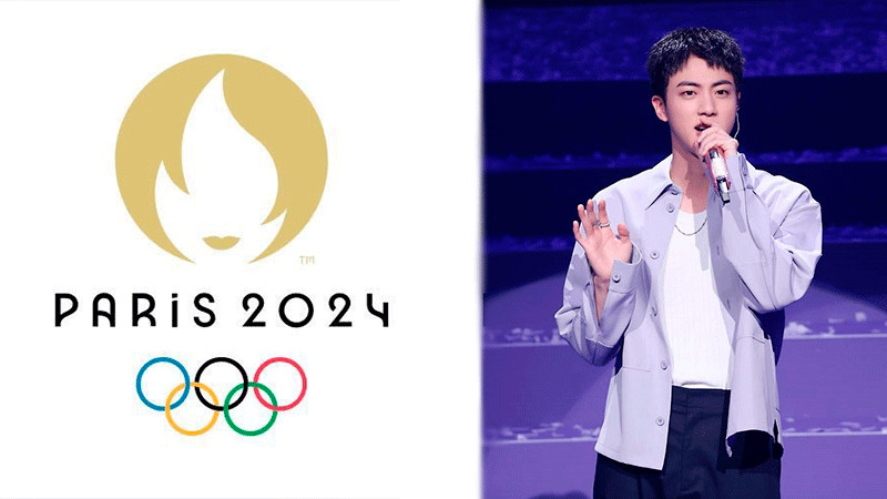 Kim Seok-Jin, de BTS, llevará Antorcha de la Paz en los Juegos Olímpicos 2024 