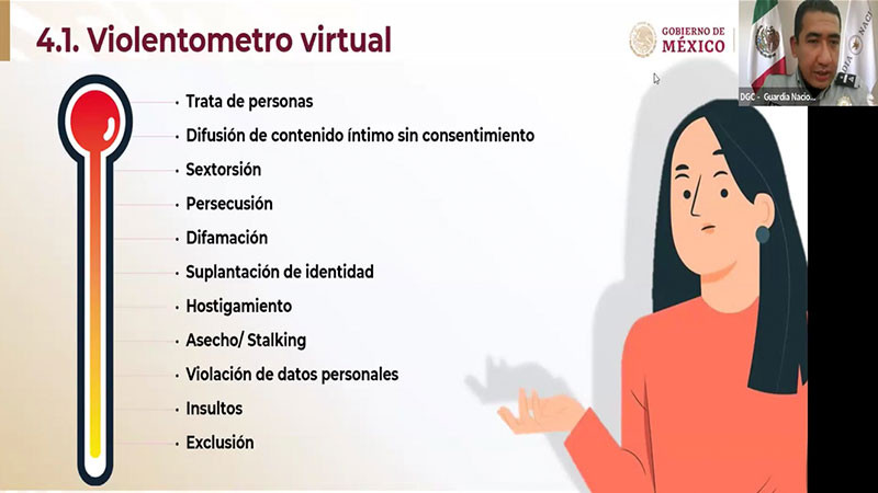 Busca Poder Judicial de Michoacán concientizar y prevenir sobre la violencia digital 