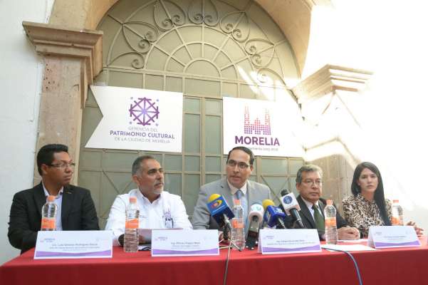 Gerencia del Patrimonio Cultural de Morelia ofrece atractivo programa para Día de Muertos 