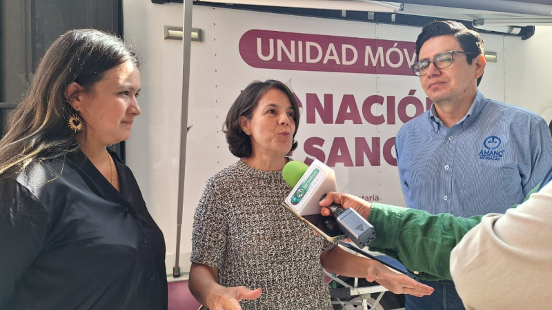 Ayuntamiento de Ciudad Hidalgo fomenta donación de sangre para niños con cáncer 