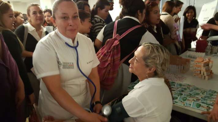 Segunda Feria de la Salud organizada por la Secretaría de Educación Pública  - Foto 1 