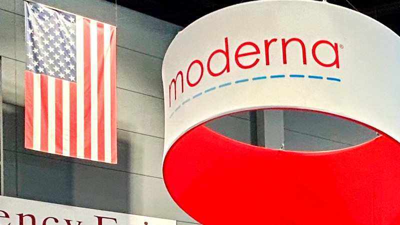 EEUU da a Moderna 176 mdd para desarrollar vacuna contra gripe aviar 