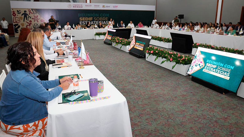 Expone DIF Michoacán buenas prácticas con grupos prioritarios en encuentro nacional 