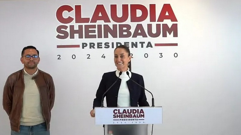 Claudia Sheinbaum se lanza contra juez que ordenó nombramientos en el Tribunal Electoral 