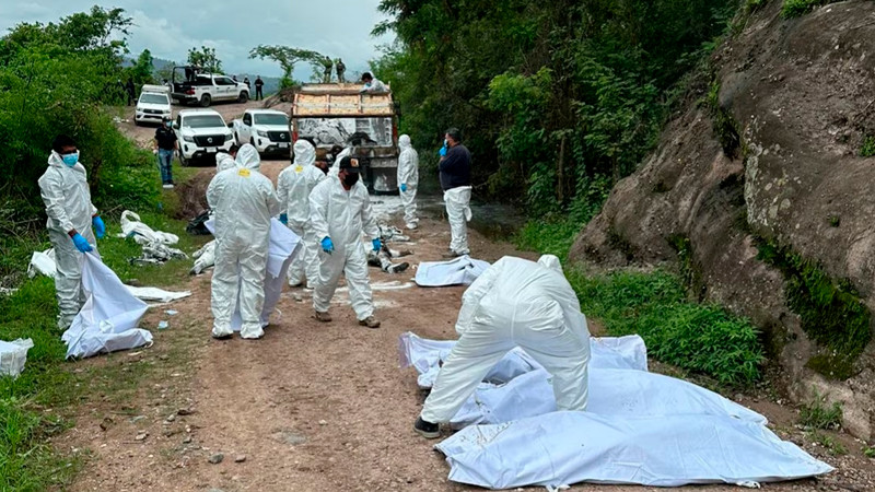 Gobiernos de Guatemala y México colaboran para identificar 19 cuerpos localizados en Chiapas
