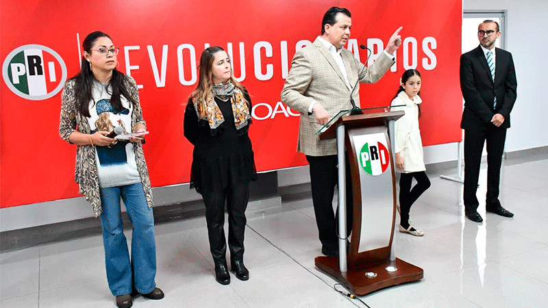 Sin los que defraudaron al PRI, “el partido ahora sí inspira confianza”: Memo Valencia 