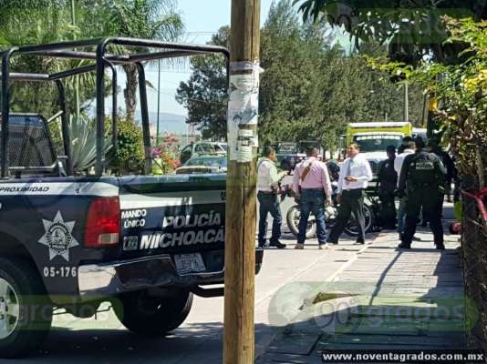 Sujetos en motocicleta asesinan a un hombre en Zamora, Michoacán; son detenidos - Foto 3 