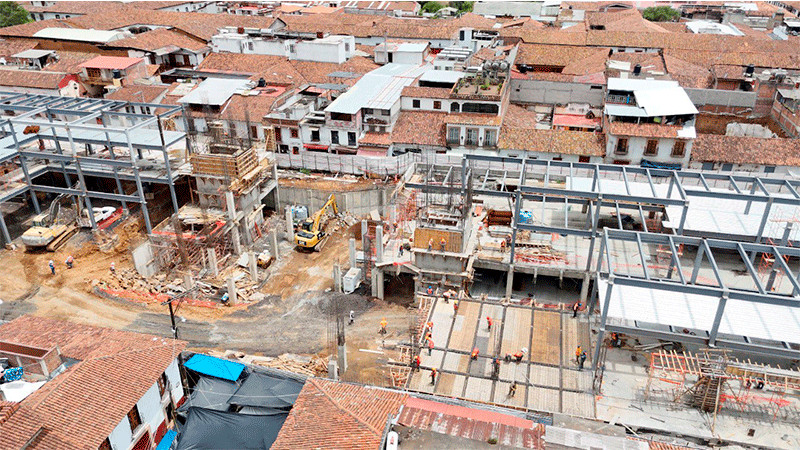 En 6 meses se concluye el mercado de Pátzcuaro: Gladyz Butanda 
