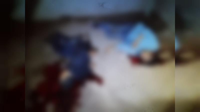 Matan a dos masculinos en Zamora, Michoacán