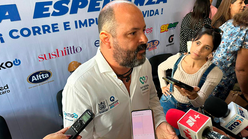 DIF Querétaro, listo para combatir temporada de lluvias  