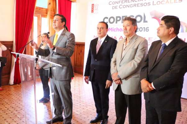 Conferencia Permanente de Congresos Locales en Morelia, los días 26 y 27 de octubre - Foto 0 