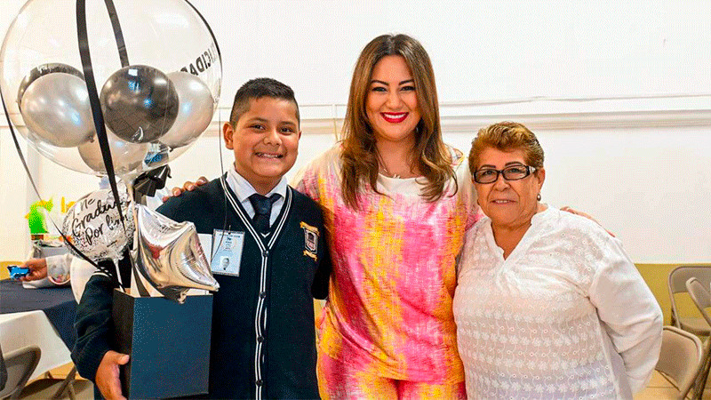 Fortalecer al sector educativo en Zacapu será prioridad: Mónica Valdez 