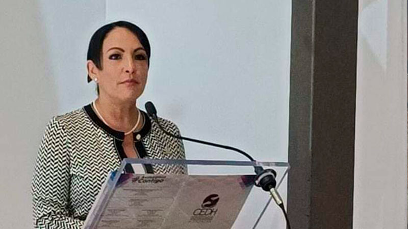 A seguir redoblando esfuerzos para garantizar los derechos humanos de todas y todos convocó Lupita Díaz Chagolla 
