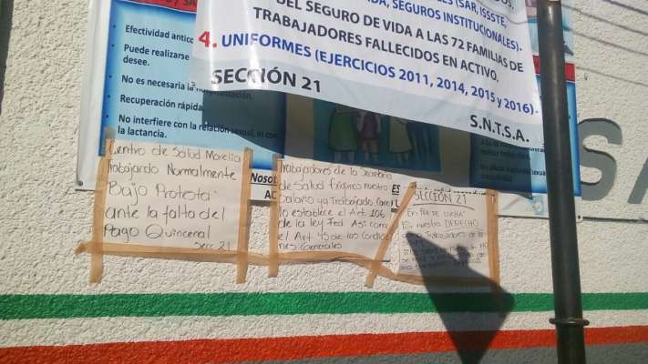 Pacientes sorprendidos por el cierre del centro de salud - Foto 1 