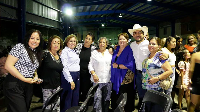 Agradece Humberto Jiménez a las y los habitantes de Los Reyes respaldo en las urnas,¡juntos vamos por el bienestar social! 