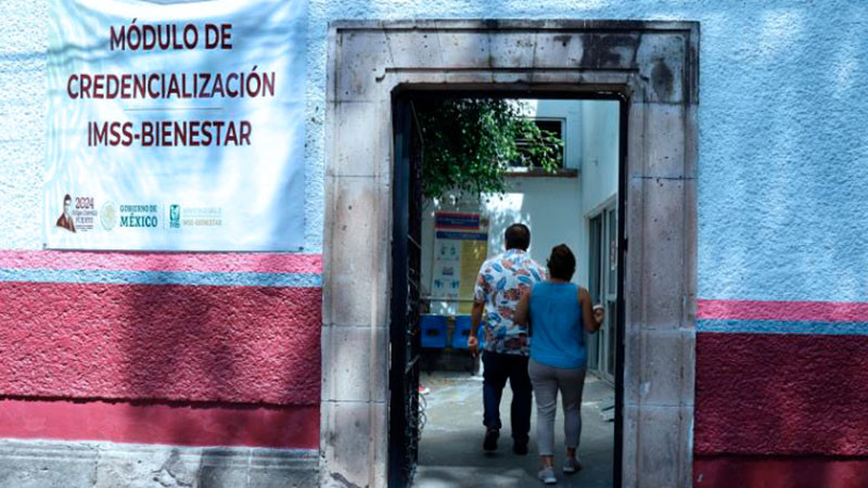 Así puedes tramitar tu credencial del IMSS Bienestar 