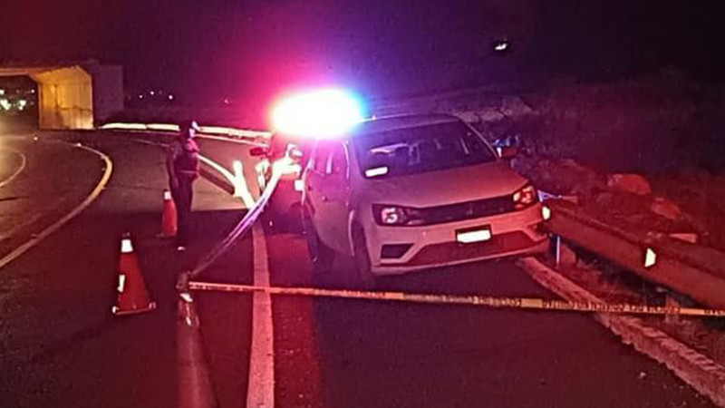 Accidente en la Siglo XXI deja una persona sin vida 