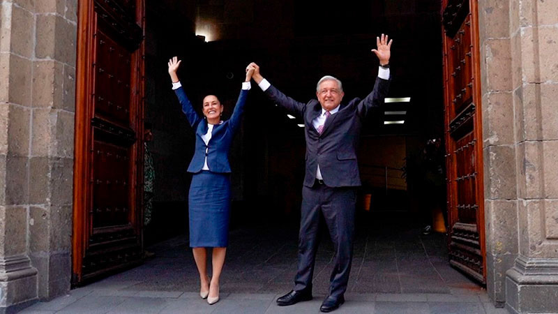 Adversarios quisieran que nos peleáramos: AMLO sobre su relación con Claudia Sheinbaum 