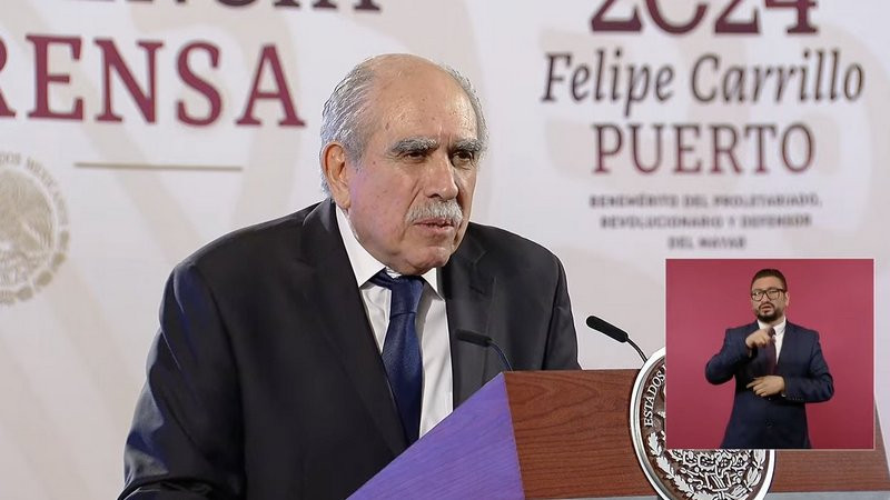 Pablo Gómez niega investigación de la UIF a Loret de Mola; confirma indagación a Latinus 