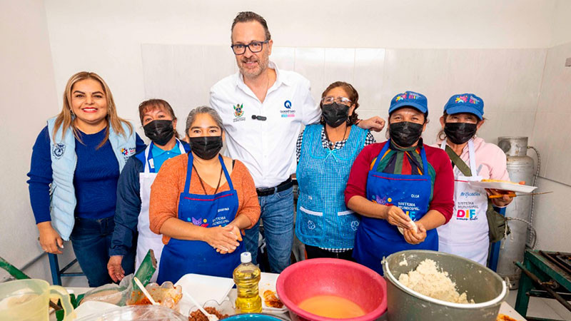 Entregan obra pública que tuvo una inversión de 33 millones de pesos, en Querétaro   