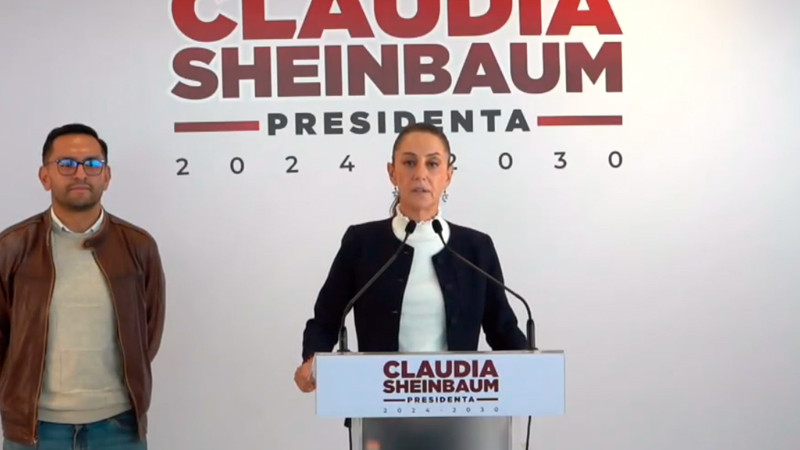 Envía Sheinbaum reforma para eliminar reelección de legisladores, concejales y alcaldes 