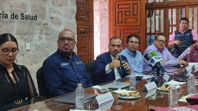 Michoacán, cuarto lugar en dengue a nivel nacional; hay cuatro defunciones: Lázaro Cortés 