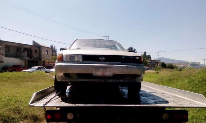 Recupera SSP Michoacán ocho vehículos con reporte de robo; hay cinco detenidos - Foto 4 