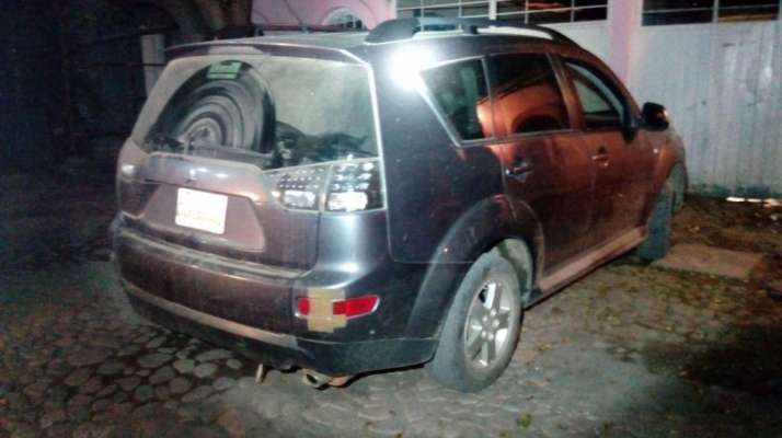 Recupera SSP Michoacán ocho vehículos con reporte de robo; hay cinco detenidos - Foto 5 