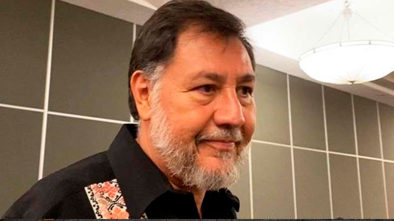 “Seré un senador de a pie” dice Noroña tras no ser invitado por Shienbaum a su gabinete 