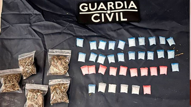  En Zamora y Jacona, detienen a nueve y aseguran armas y droga