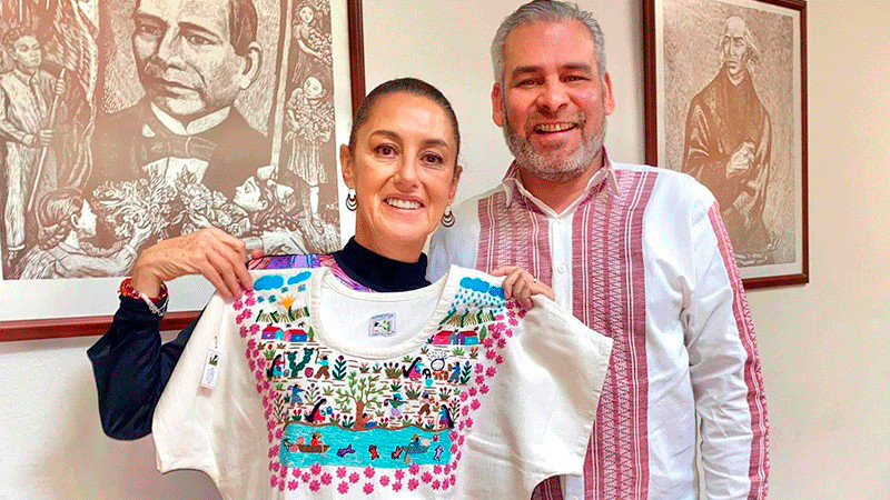 Respalda Bedolla propuesta de Sheinbaum para la no reelección de representantes populares 