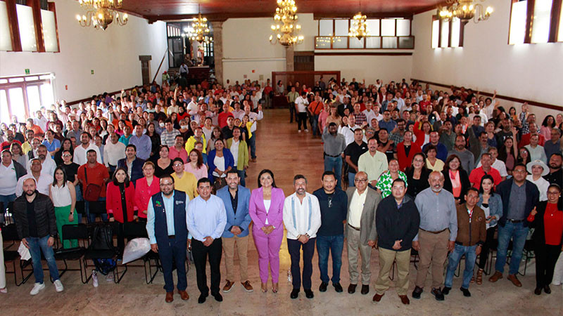 Gracias a Bedolla el Cecytem da certeza y estabilidad a sus docentes 