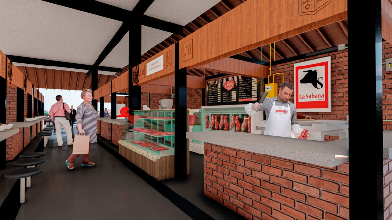 Así será el nuevo mercado de Pátzcuaro, un espacio de grandes beneficios: Gladyz Butanda