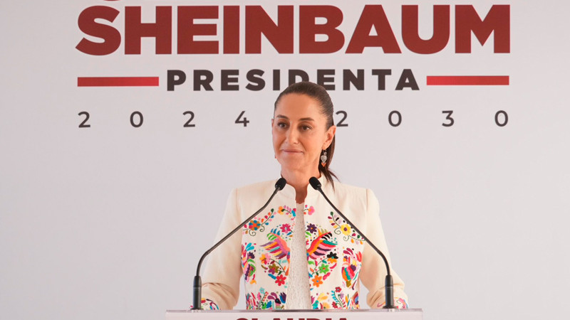 Sheinbaum presenta este jueves la tercera parte de su gabinete 