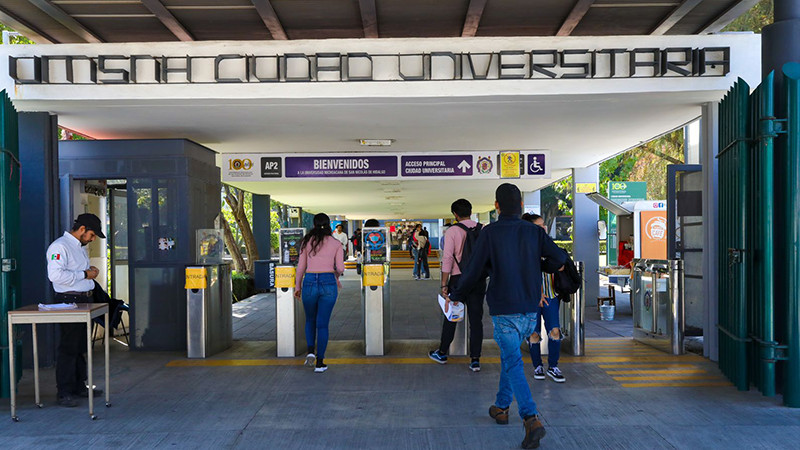 Se agota el tiempo para la segunda convocatoria de ingreso a la UMSNH 