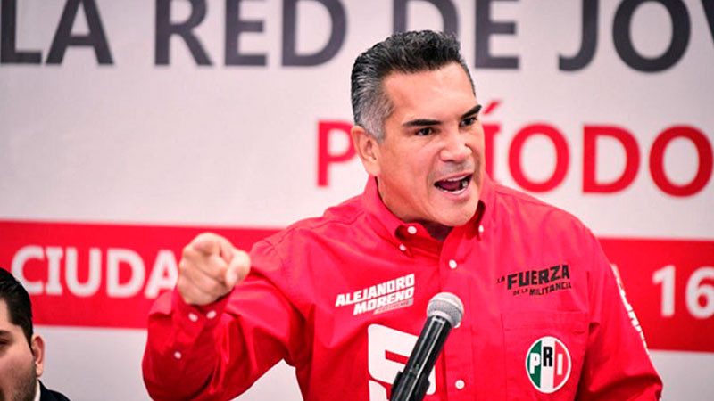 Exigen expresidentes y exgobernadores priistas renuncia de Alito Moreno a dirigencia nacional 