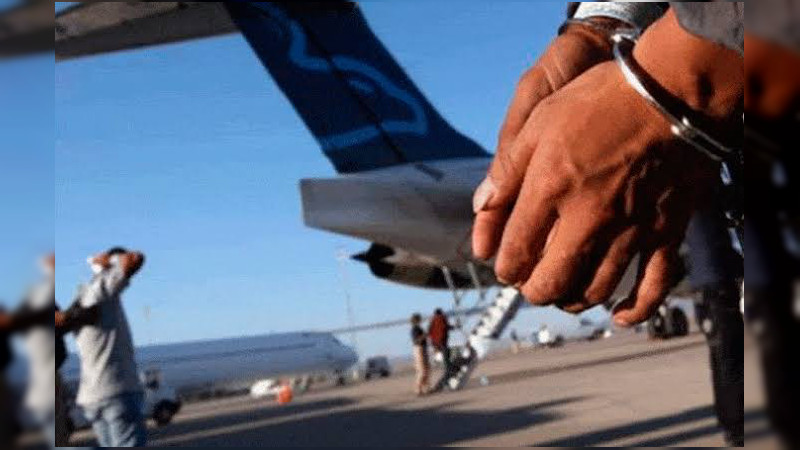 Abusadores de menores buscados en EEUU, son extraditados por México  