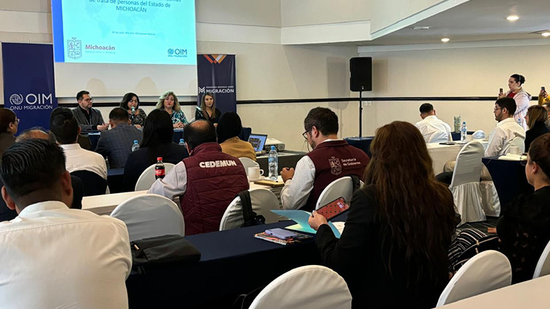 Presenta Segob ruta para la atención de víctimas de trata