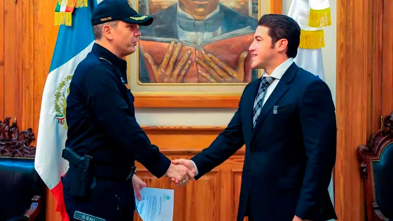 Relevo en Seguridad Pública de Nuevo León; llega Gerardo Escamilla 