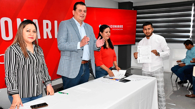 El PRI Michoacán reconoce el retorno de priistas agraviados por las prácticas mafiosas del pasado: Memo Valencia 