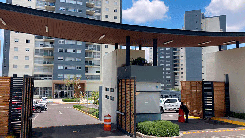 FGR ejecuta cateo en Natuur Towers en Querétaro 