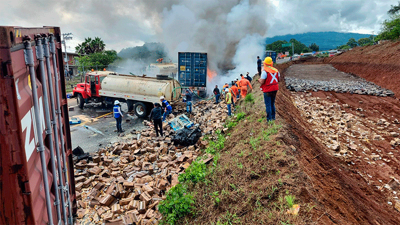 Identifican a trabajadora muerta en accidente de la Siglo XXI 