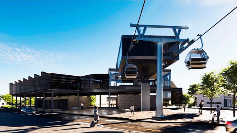 Teleférico de Uruapan, un transporte innovador y de altura: Gladyz Butanda