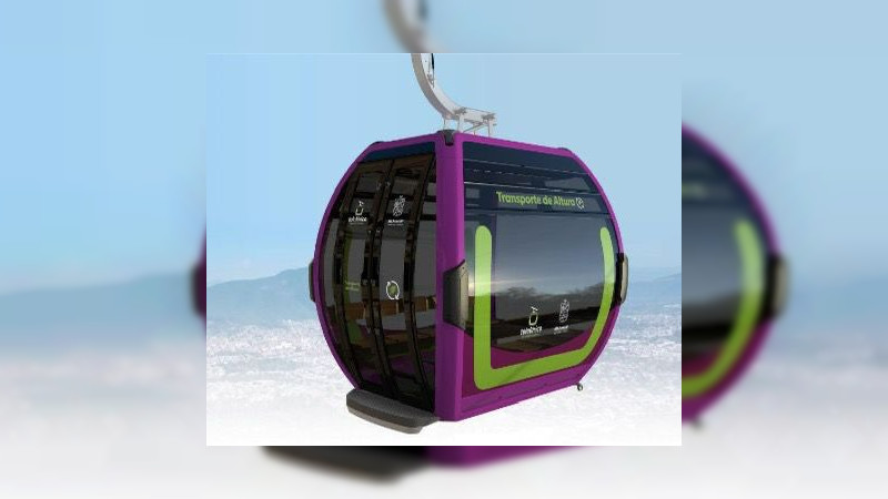Teleférico de Uruapan, un transporte innovador y de altura: Gladyz Butanda