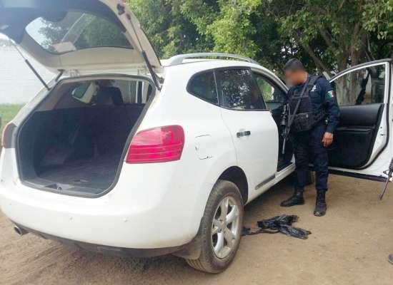 Aseguran vehículos, droga, granadas y cartuchos en Buenavista, Michoacán - Foto 5 